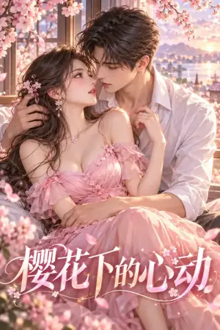 樱花下的心动短剧封面