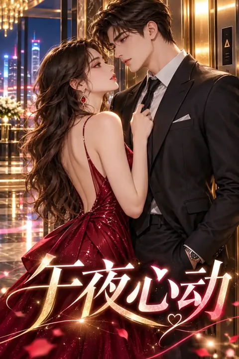 夜见与他短剧封面