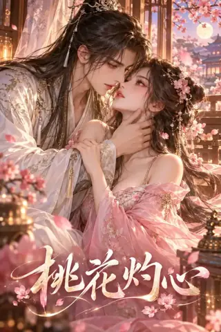 桃花灼心短剧封面
